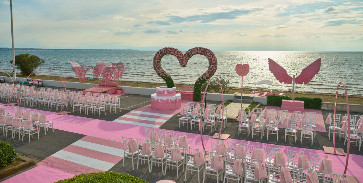 Το Pink Dot Café γιόρτασε 5 χρόνια λειτουργίας με ένα αξέχαστο party