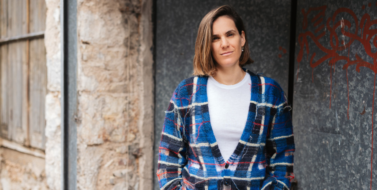 Συζητώντας με την Άρτεμις Μπαλτογιάννη, μία πρωτοπόρο στο χώρο της Τέχνης