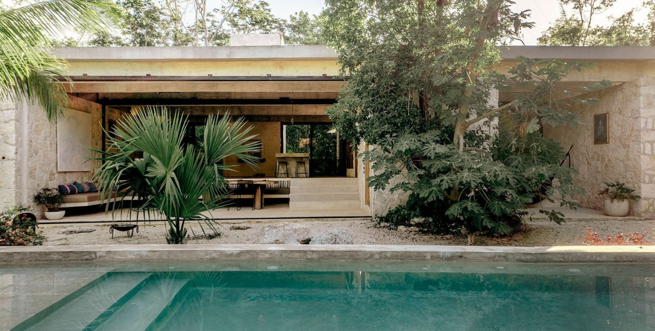  Ένα βιώσιμο σπίτι που παντρεύει την τροπική φύση με την καραϊβική αύρα