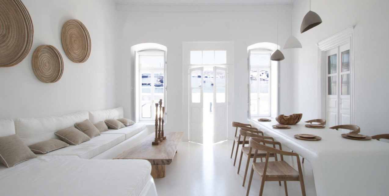 Island Vibes: Πώς να χαρίσετε αέρα ελληνικού νησιού στη διακόσμησή σας