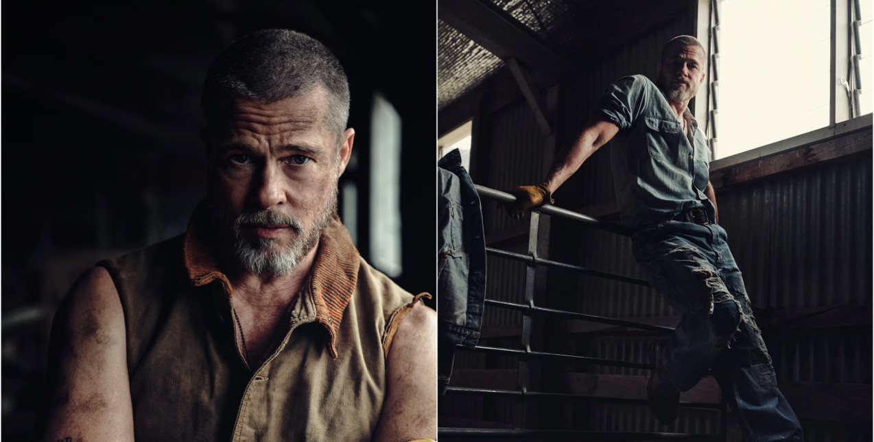 Ο Brad Pitt αποκαλύπτει στο GQ το πώς η δύναμη της μοναξιάς καθόρισε τη ζωή του 