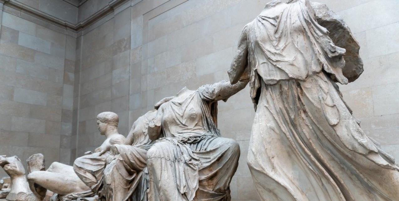 Επιστρέφουν τελικά τα Γλυπτά του Παρθενώνα; Η νέα συμφωνία και όσα δήλωσε ο Πρόεδρος του Βρετανικού Μουσείου
