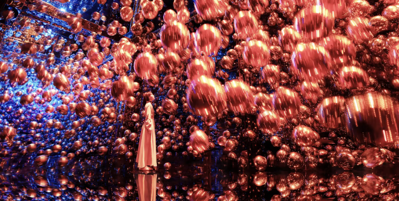 Ένας νέος κόσμος εντυπωσιακής και διαδραστικής τέχνης γεννιέται στην καρδιά του Κιότο 