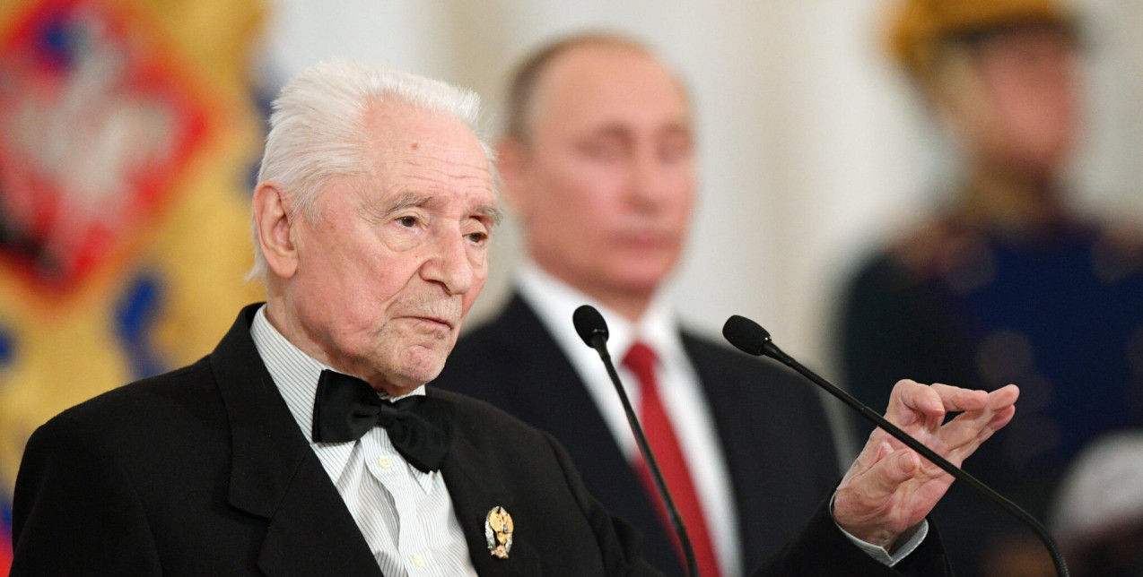 Έφυγε από τη ζωή ο θρυλικός χορογράφος των Μπολσόι Yuri Grigorovich 