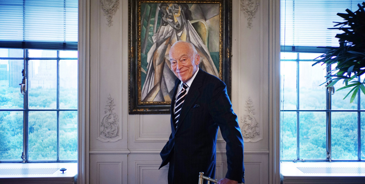 Leonard Lauder: Ποιος πραγματικά ήταν ο ηγέτης του παγκόσμιου κλάδου της ομορφιάς;