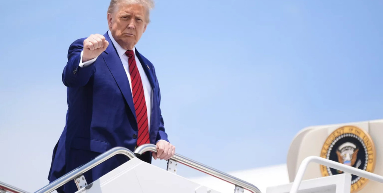 «Μίλησε» ο Trump: Μνημειώδεις ζημιές στις πυρηνικές εγκαταστάσεις του Ιράν και νέος συναγερμός