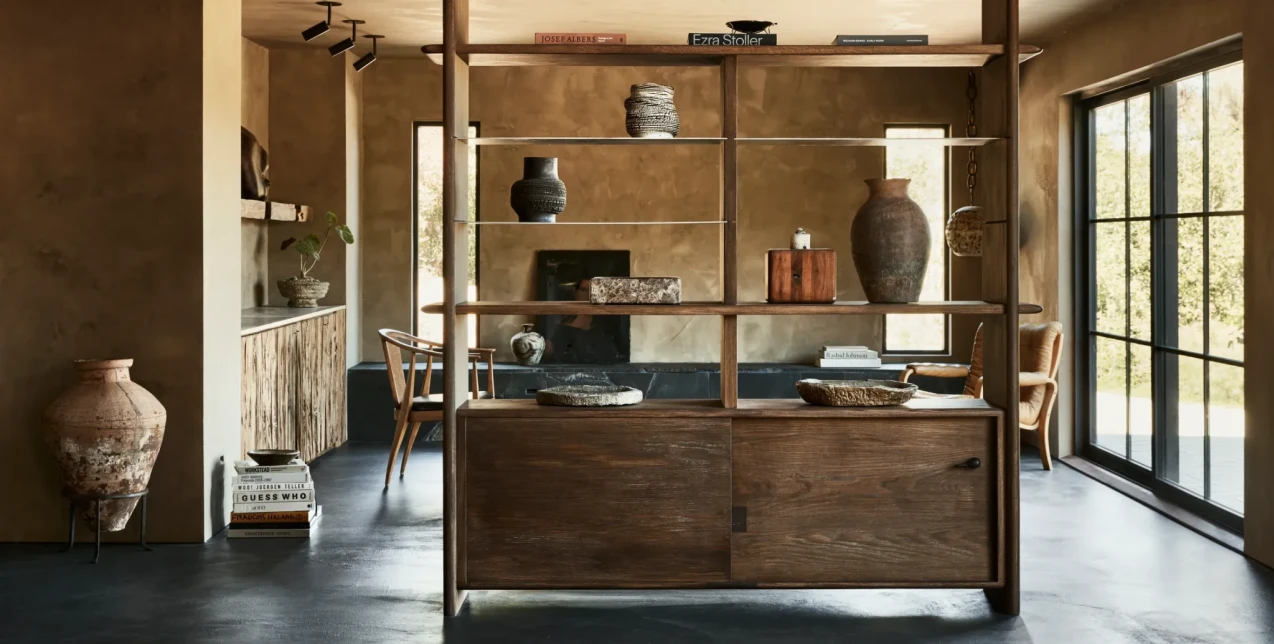 Μία κατοικία με ψυχή και χαρακτήρα μέσα στο άγριο φυσικό τοπίο της Καλιφόρνια 