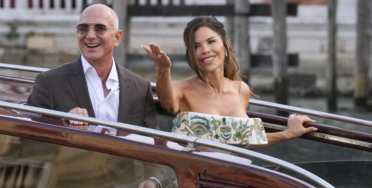 Ποιοι λαμπεροί celebrities έχουν καταφθάσει ήδη στη Βενετία για το γάμο της χρονιάς του Jeff Bezos; 