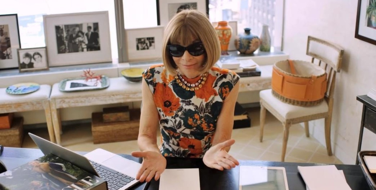 Breaking News: Η Anna Wintour αποχωρεί από τη θέση της στην Αμερικανική Vogue