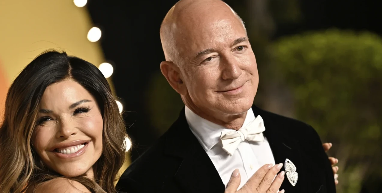 Jeff Bezos - Lauren Sanchez: Ο «γάμος του αιώνα» προκαλεί συνθήκες lockdown κι εμφύλιο στην Ιταλία