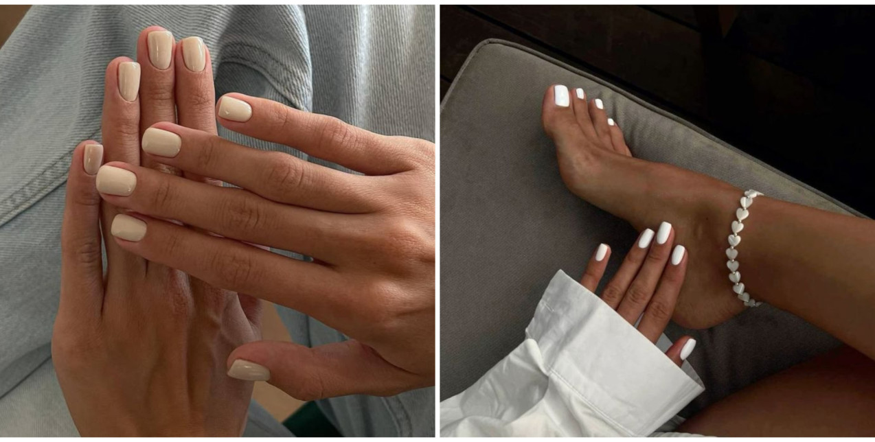 Summer match: Τα πιο κομψά nail combos που πρέπει να δοκιμάσετε 
