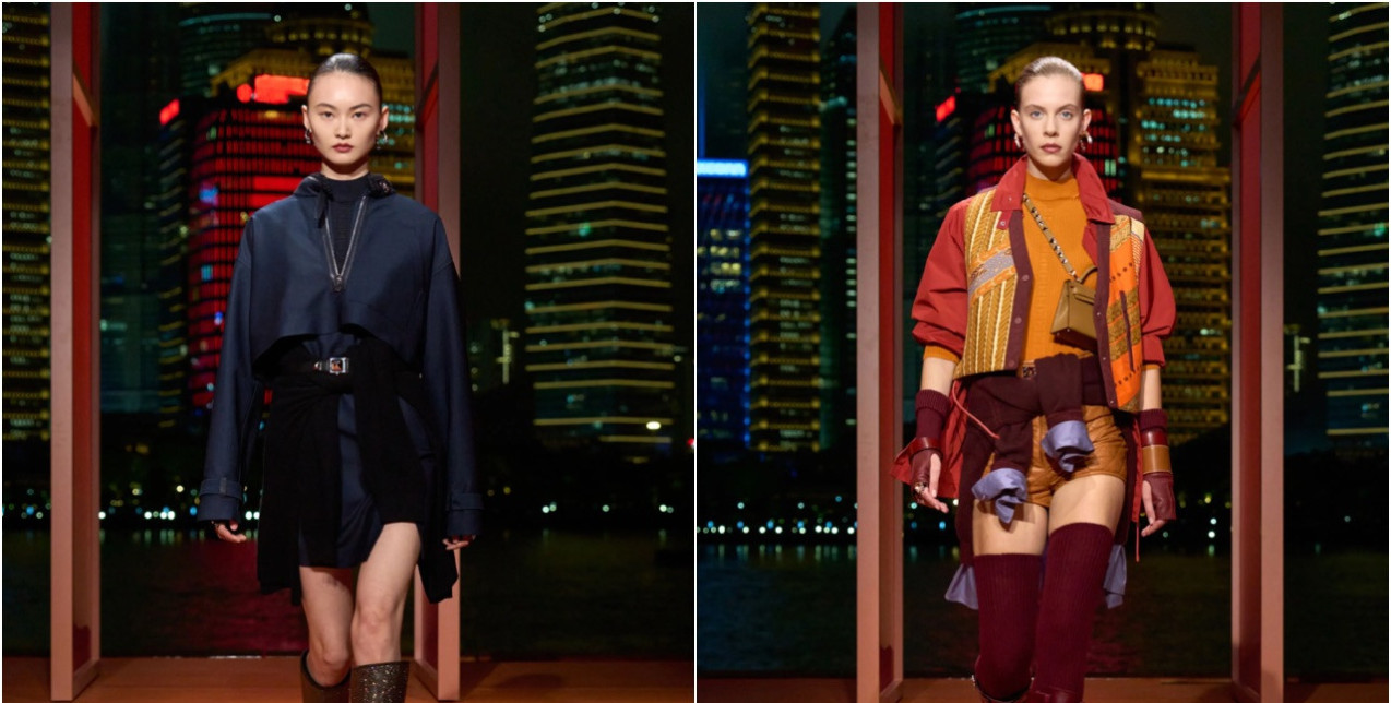 Το δεύτερο κεφάλαιο της Fall/Winter 2025 collection του Hermès στη Σανγκάη ανέδειξε τον πολυεπίπεδο χαρακτήρα του οίκου 