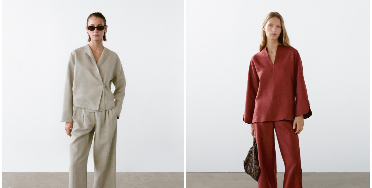 Τα πιο chic παντελόνια από το Massimo Dutti που θα πάρουν τη θέση των τζιν σας