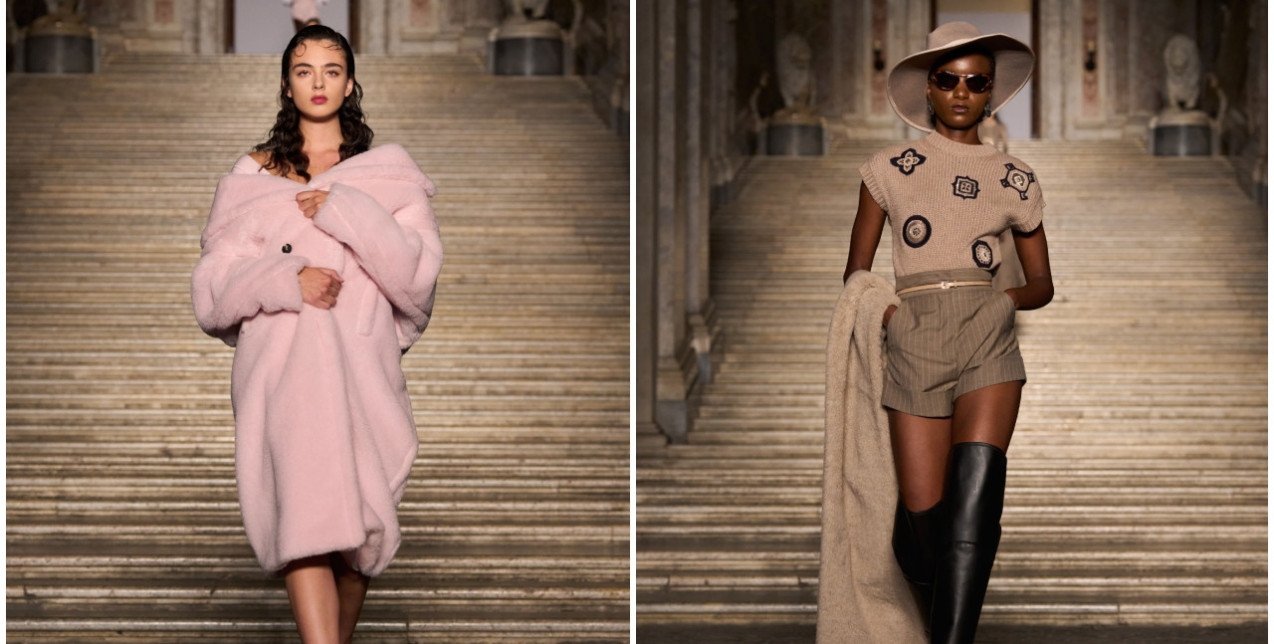 Ο βορράς έγινε ένα με τον νότο στην Cruise 2026 collection της Max Mara στη Νάπολη 