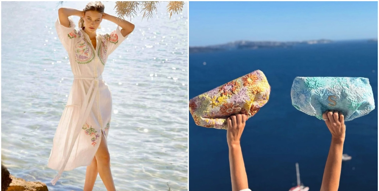 The ultimate Greek style: Τα top items των ελληνικών brands για το πιο fashionable καλοκαίρι 