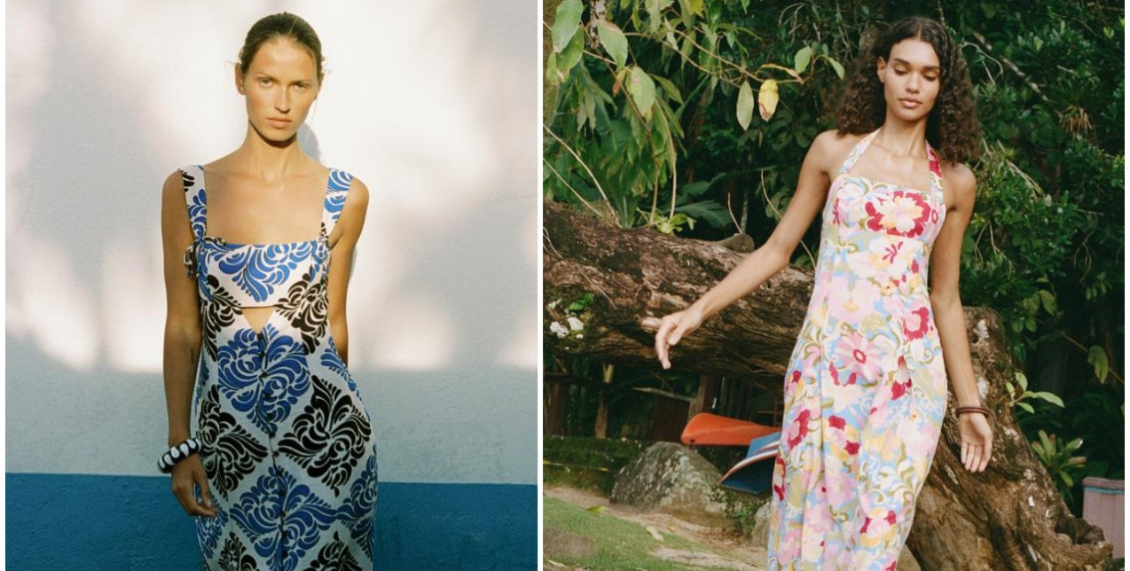 Τα καλύτερα on a budget καλοκαιρινά φορέματα από τα ZARA, ιδανικά για τις ημέρες με υψηλή θερμοκρασία