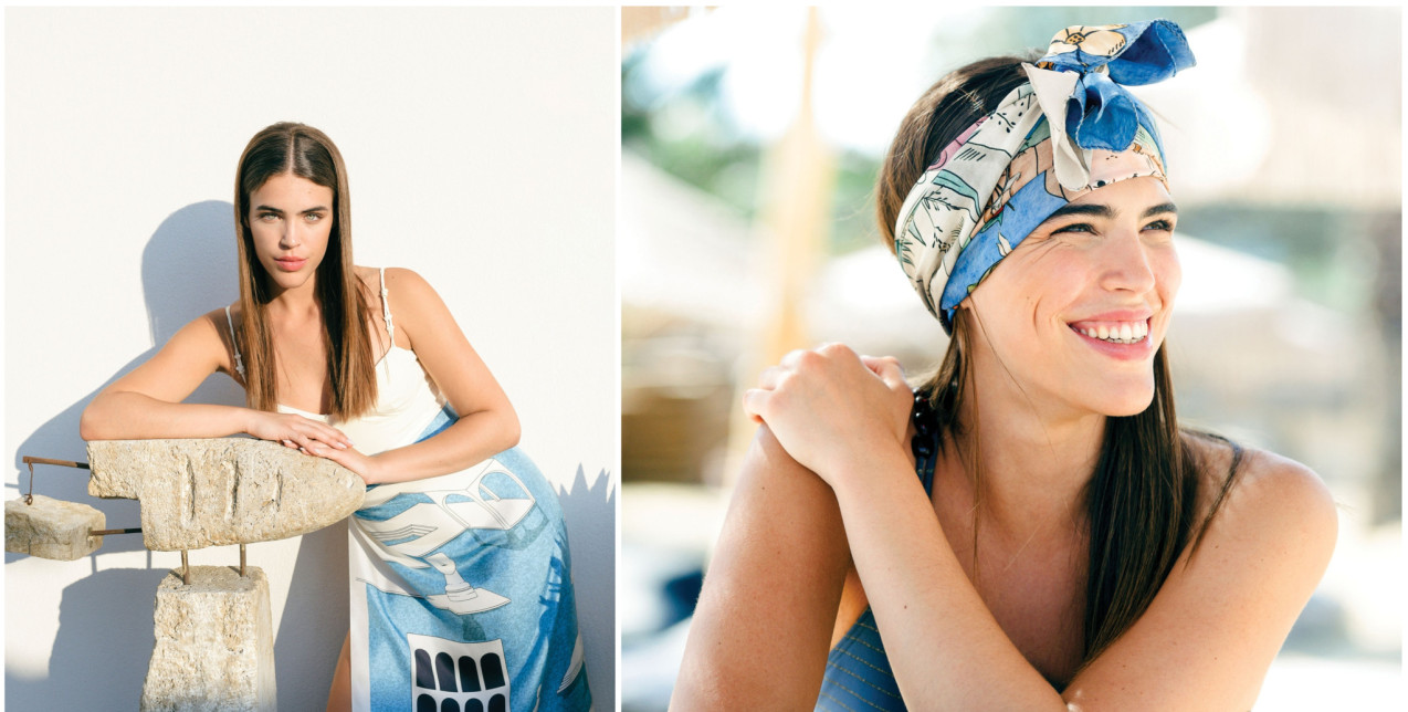 MANTILITY: Γνωρίστε το ελληνικό brand που μεταμορφώνει το μετάξι στα πιο fashionable μαντήλια