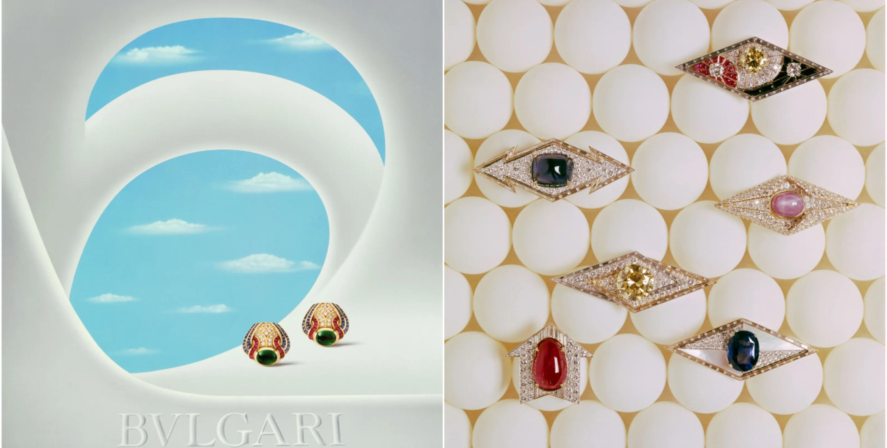 The Genius of Images: Η νέα έκθεση στη Ρώμη που υμνεί τη δημιουργική πορεία του οίκου Bvlgari