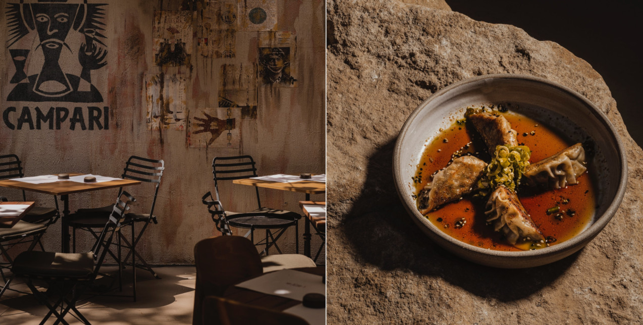 Η νέα συνεργασία από δύο hot spots της πόλης που παντρεύει την αξεπέραστη αισθητική με την απόλυτη γαστρονομική εμπειρία 