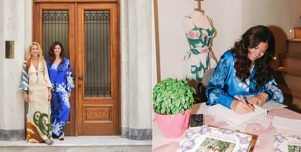 Η σχεδιάστρια Θέμις Ζουγανέλη και η artistic director του οίκου Dior Maison, Cordelia de Castellane, συζητούν μαζί μας για τη γνωριμία τους και το κοινό όραμά τους