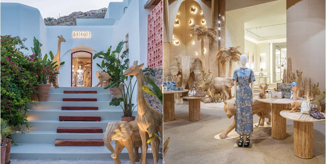 It's a Dior's World: Η καλοκαιρινή συλλογή Dioriviera του οίκου καταλαμβάνει τα πιο in σημεία του πλανήτη
