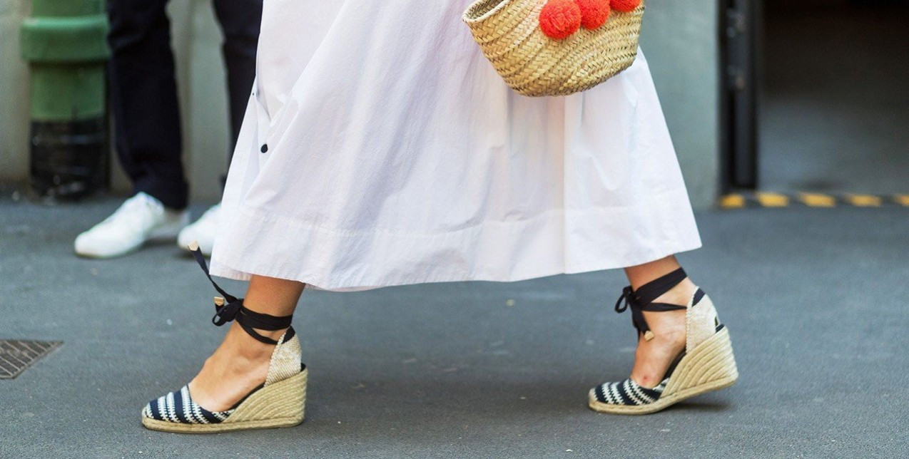 Οι εσπαντρίγιες είναι τα summer shoes που επιλέγουν οι fashionistas στο repeat