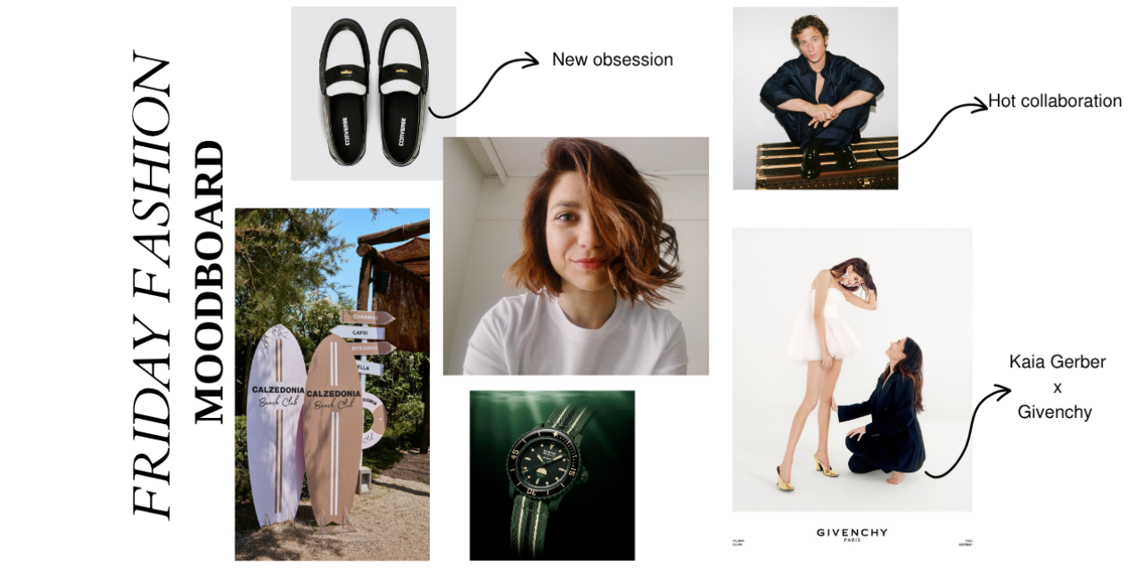 Friday Moodboard: Η fashion editor του GLOW ξεχωρίζει τα highlights της μόδας