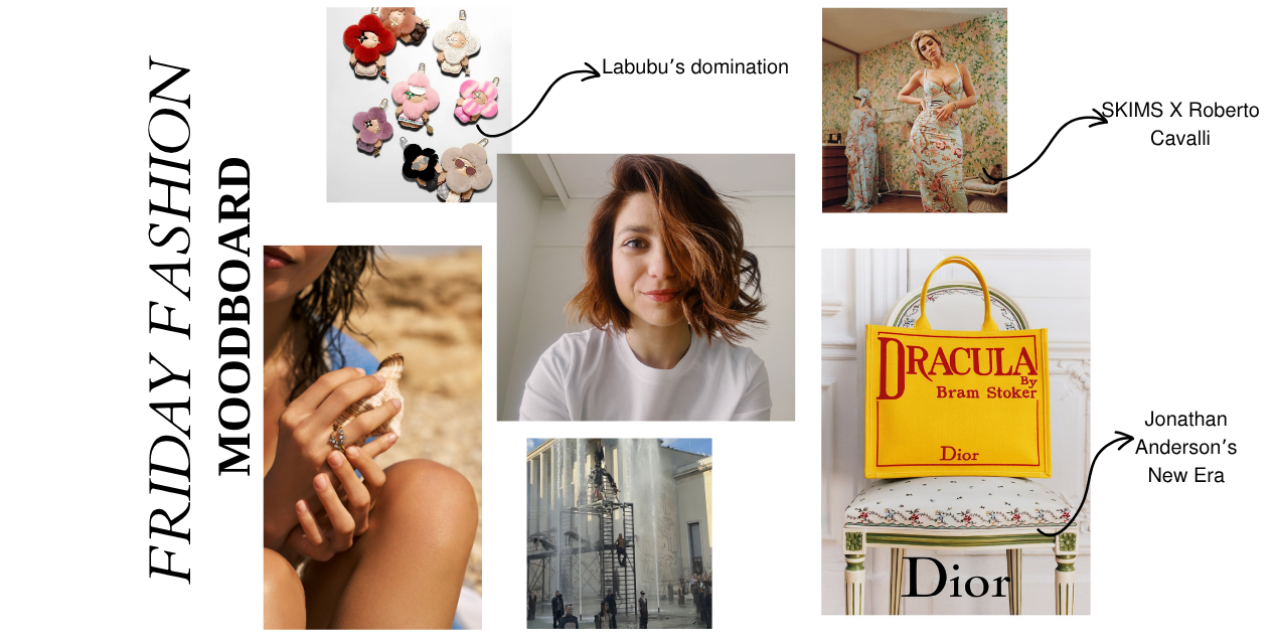 Friday Moodboard: Η fashion editor του GLOW ξεχωρίζει τα highlights της μόδας