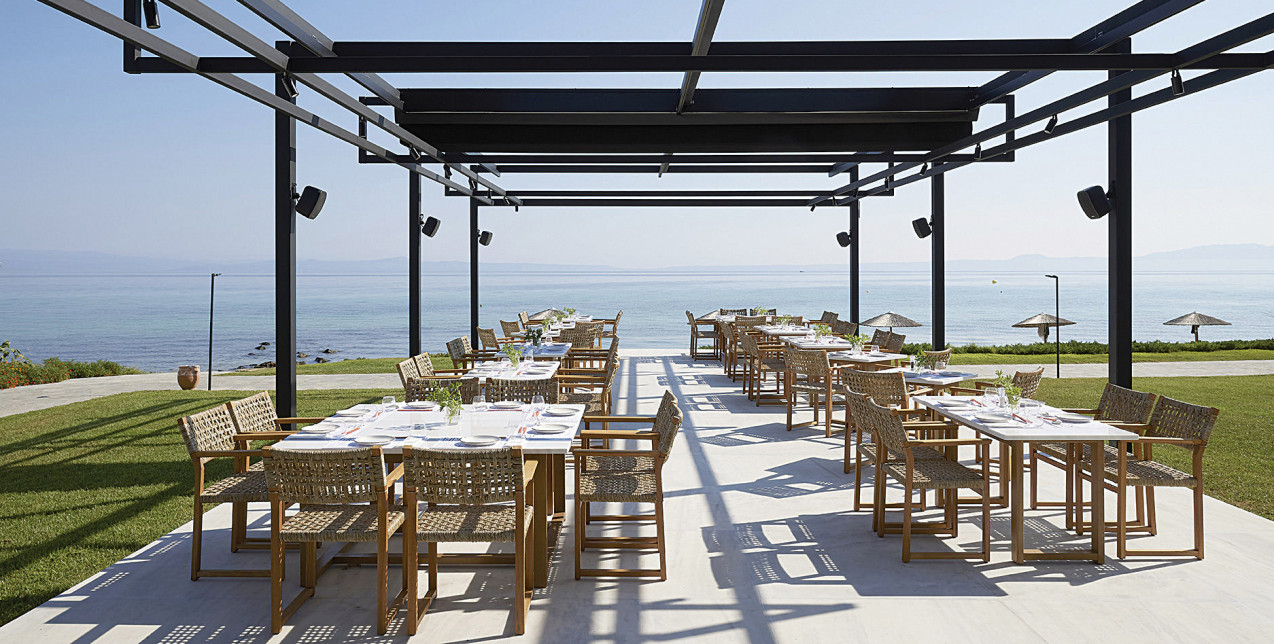 Ένα ιδιαίτερο Nikkei oriented εστιατόριο στη Χαλκιδική δίνει ξεχωριστό χαρακτήρα στις καλοκαιρινές βραδιές 