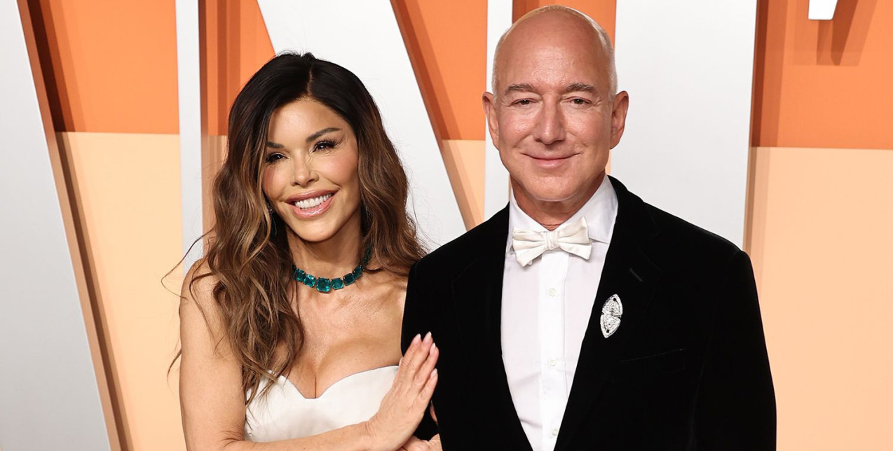 O Jeff ﻿Bezos και η Lauren Sánchez παντρεύονται στη Βενετία - Όλες οι λεπτομέρειες για τον γάμο της χρονιάς