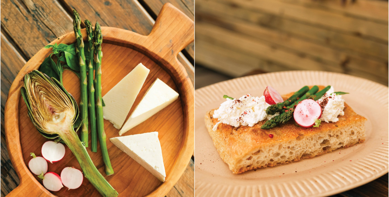 «Έξυπνες» καλοκαιρινές συνταγές με τα γαλακτοκομικά προϊόντα ως πρωταγωνιστή 