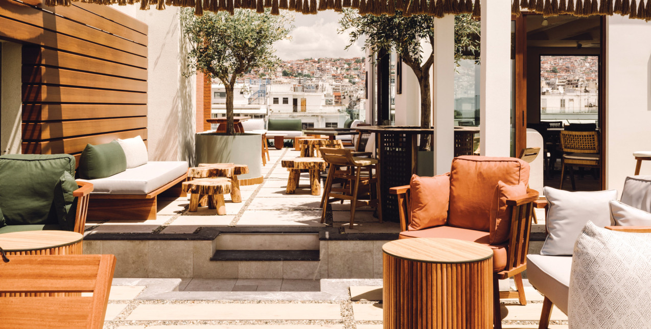 Στην καρδιά της Θεσσαλονίκης, δύο προορισμοί δίνουν νέα διάσταση στο city lifestyle