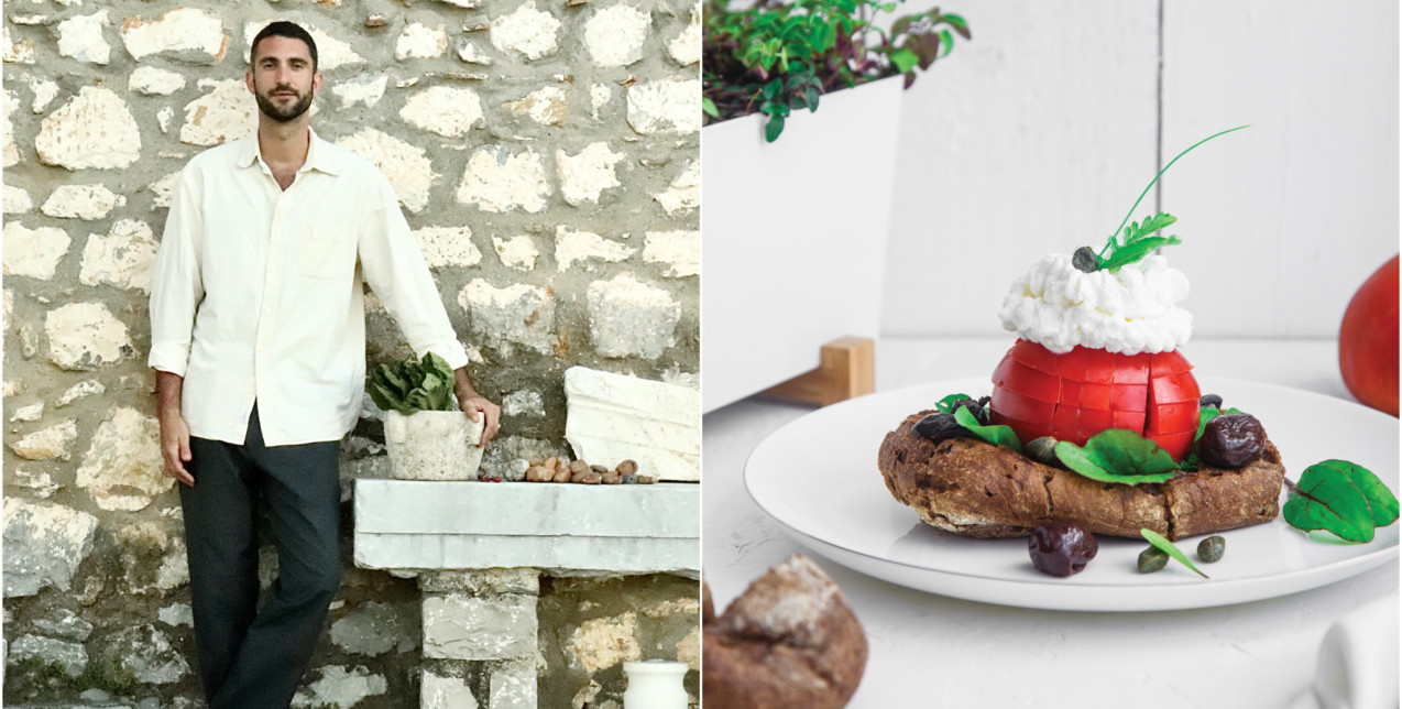 Ο Κάρολος Μιχαηλίδης, αρχιτέκτονας, chef και food lover, μοιράζεται μαζί μας τους αγαπημένους του καλοκαιρινούς μεζέδες
