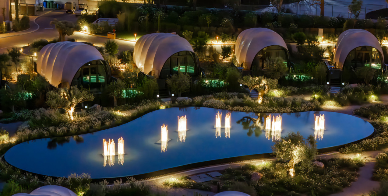 91 Athens Riviera: Όταν η πολυτέλεια συναντά την τέχνη του φωτισμού δημιουργείται η πιο μοναδική εμπειρία