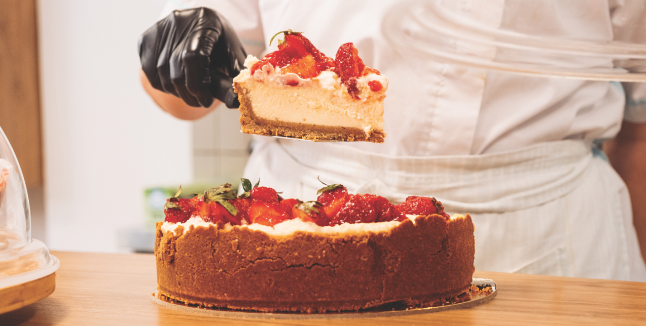 Το μοναδικό εξειδικευμένο bakery στις δημιουργίες χωρίς γλουτένη που βρίσκεται στη Θεσσαλονίκη 