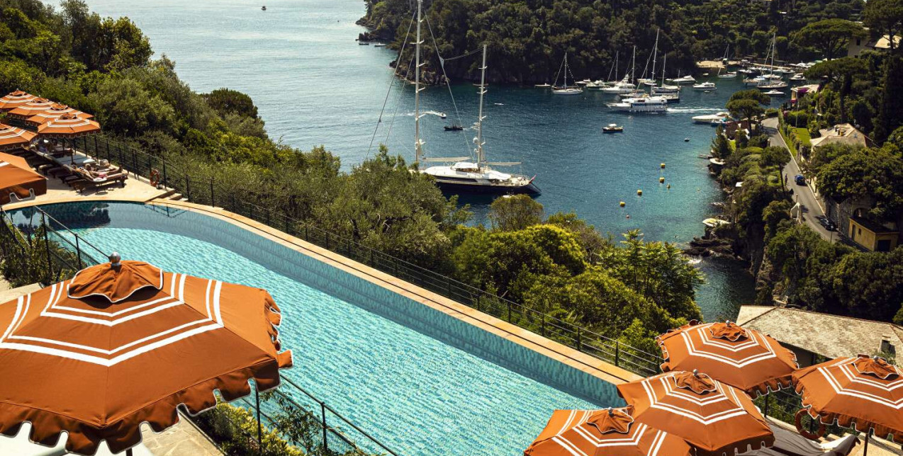 To περίφημο Splendido στο Πορτοφίνο γιορτάζει την επαναλειτουργία του μετά από πολυετή ανακαίνιση