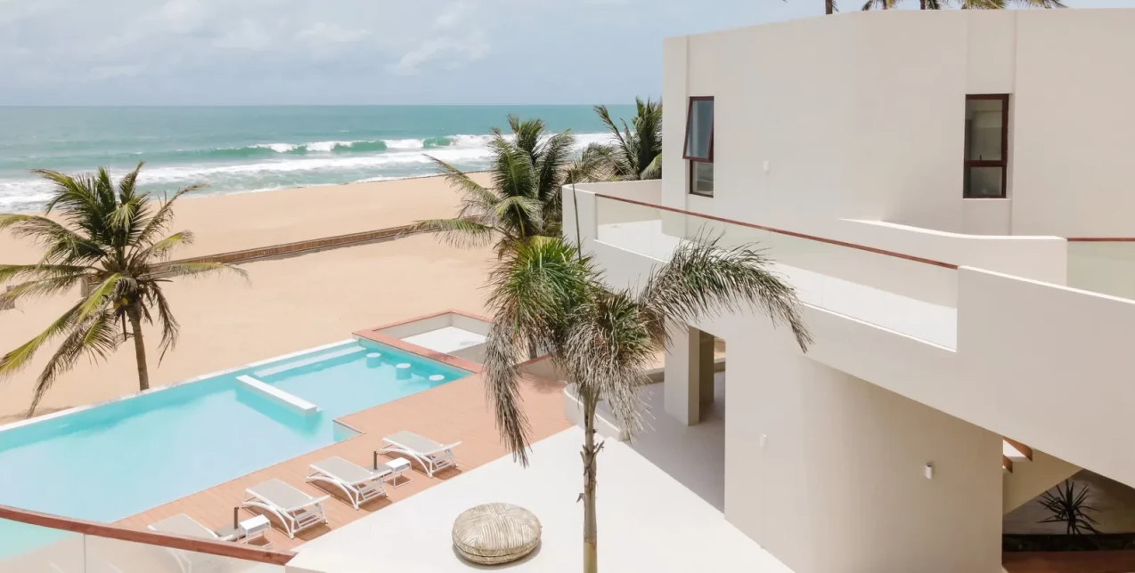 Μία κατοικία - απόδραση στη φύση της ακτής της Νιγηρίας  