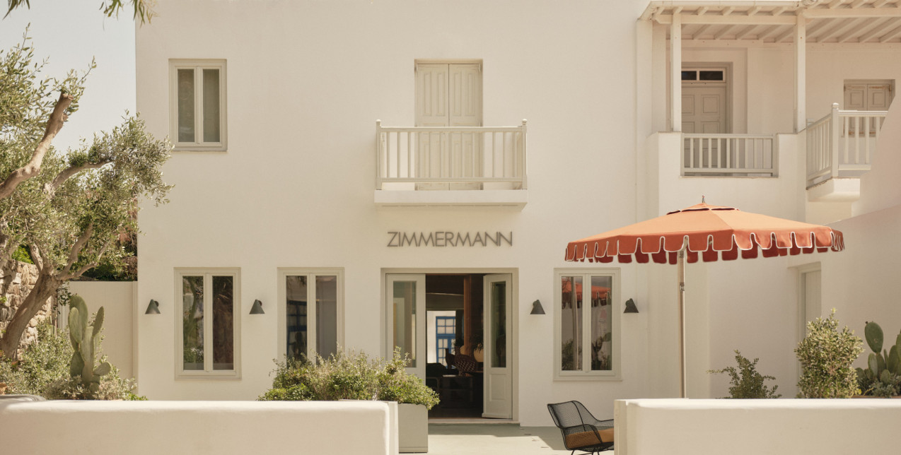Breaking News: Το fashion brand Zimmermann αποβιβάζεται στη Μύκονο 