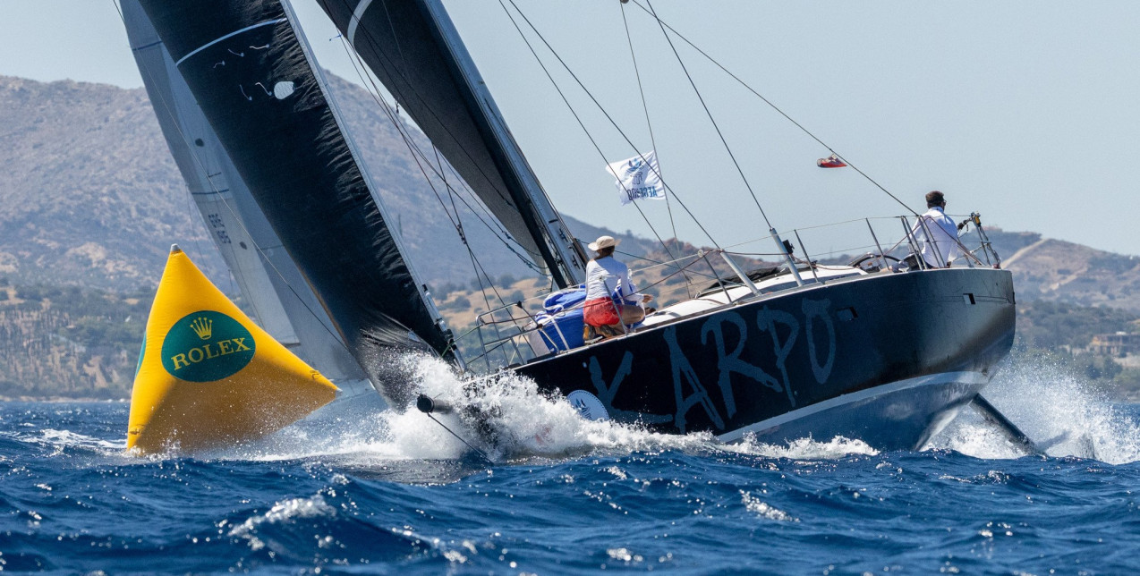 Η Rolex είναι το Επίσημο Ρολόι του Ιστιοπλοϊκού αγώνα AEGEAN 600