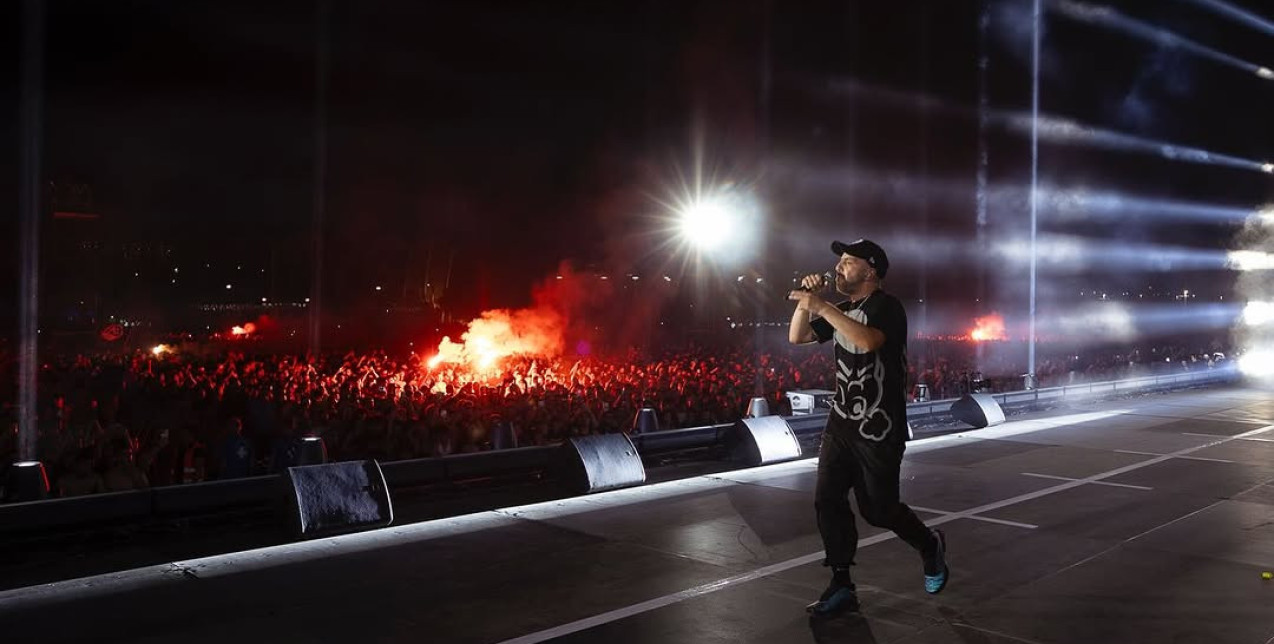 Ο Lex, για δύο βράδια, ένωσε όλη την Ελλάδα με τη μουσική του όπως ποτέ κανείς στο παρελθόν