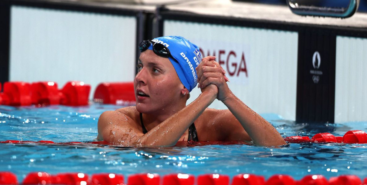 Στην κορυφή της Ευρώπης: Η Γεωργία Δαμασιώτη έγραψε ιστορία στα 200μ. πεταλούδα σημειώνοντας νέο πανελλήνιο ρεκόρ