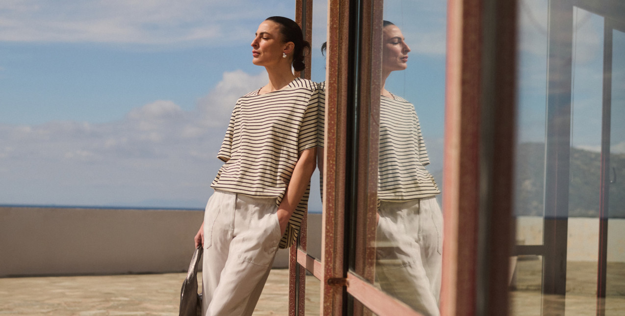 To ελληνικό fashion brand AOS υμνεί τη quiet luxury αισθητική