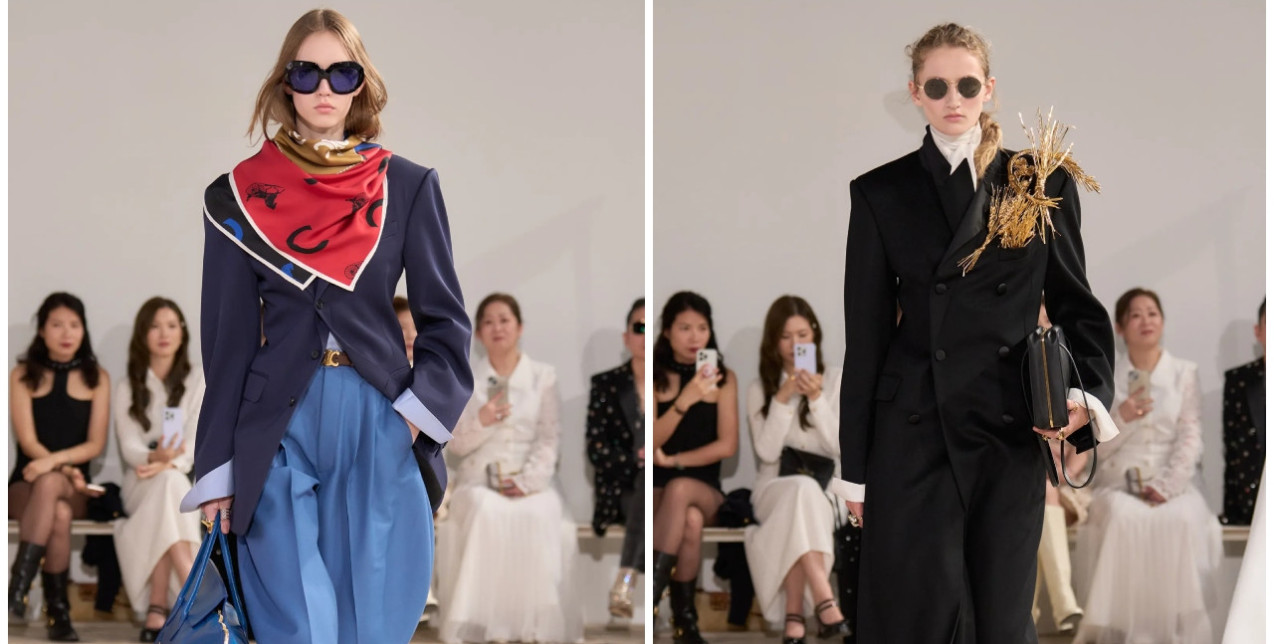 Ο οίκος Celine εγκαινιάζει μία νέα εποχή με την SS26 collection, η οποία είναι απόλυτα preppy 