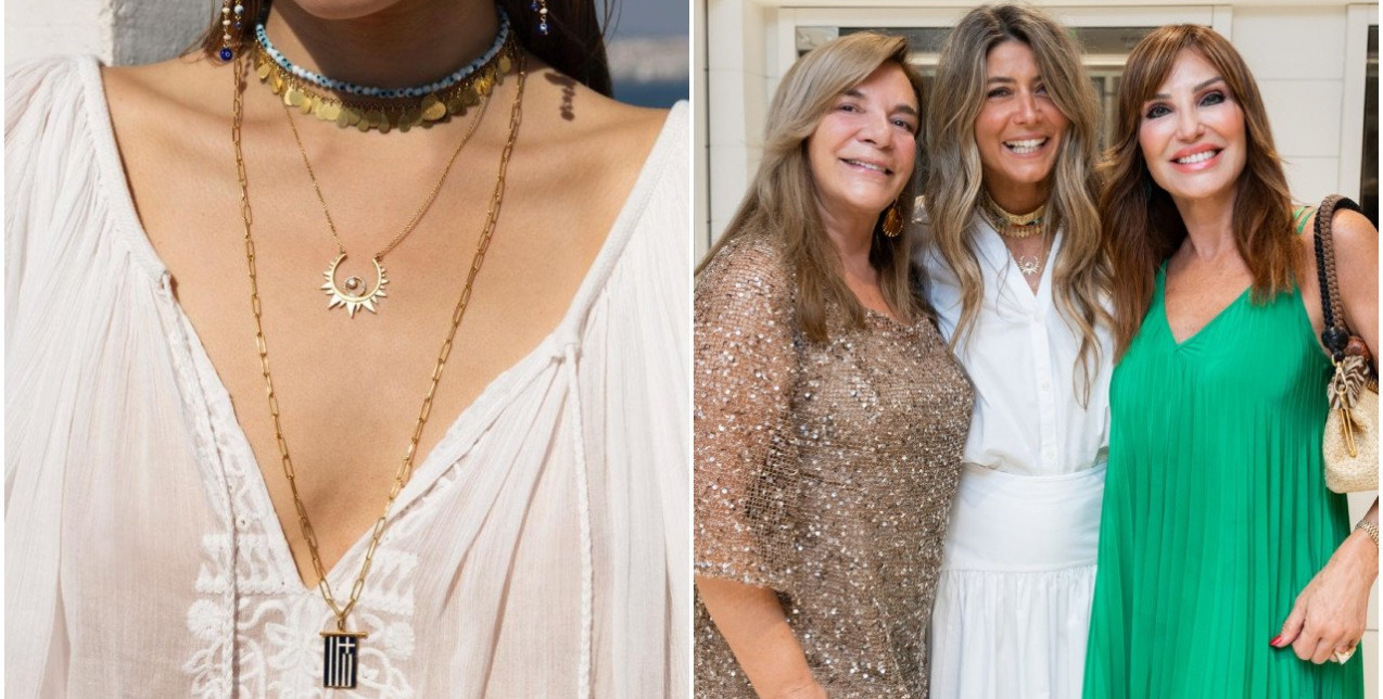 H νέα συλλογή 'Greciana' -ύμνος στο ελληνικό καλοκαίρι- της Antonia Karra παρουσιάστηκε με τον πιο λαμπερό τρόπο στην καρδιά της Θεσσαλονίκης