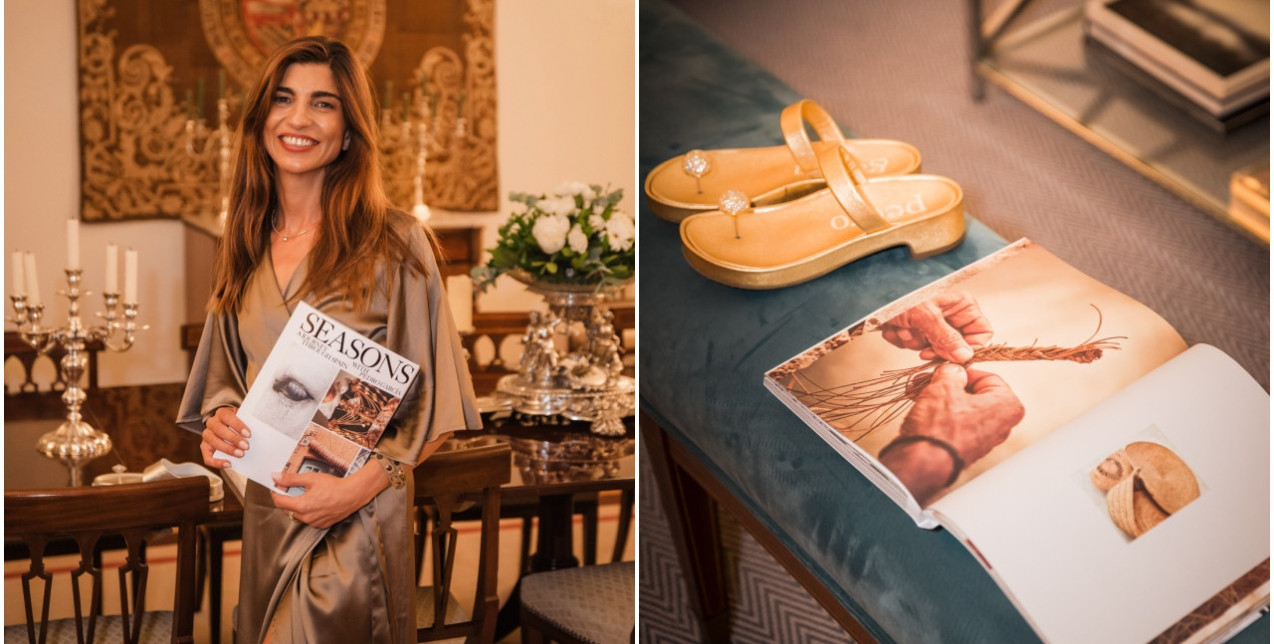 100 Years in Fashion: Ο ιστορικός οίκος Pedro Garcia πραγματοποίησε ένα intimate κάλεσμα στην αθηναϊκή οικία του Εξοχότατου Πρέσβη της Ισπανίας