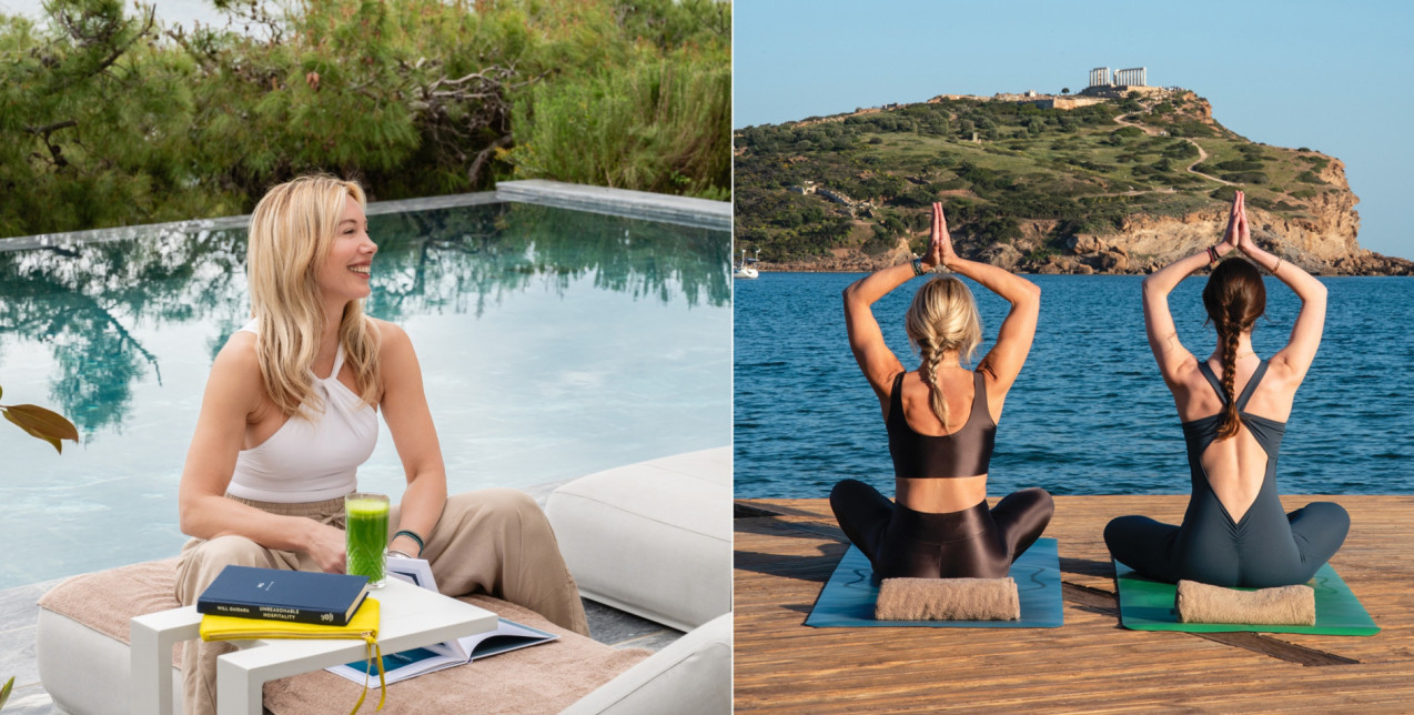 Με την υπογραφή της Vicky Vlachonis, αυτό το Αθηναϊκό θέρετρο αποκτά το πιο ενδιαφέρον πρόγραμμα ευεξίας σε όλο τον κόσμο