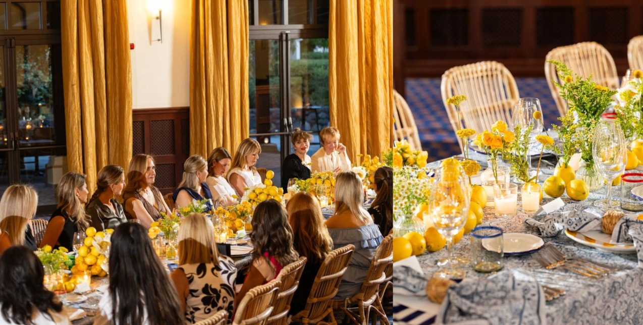 Μια μοναδική εμπειρία έμπνευσης στο networking event του 'The Women Network' του Hyatt Regency Thessaloniki