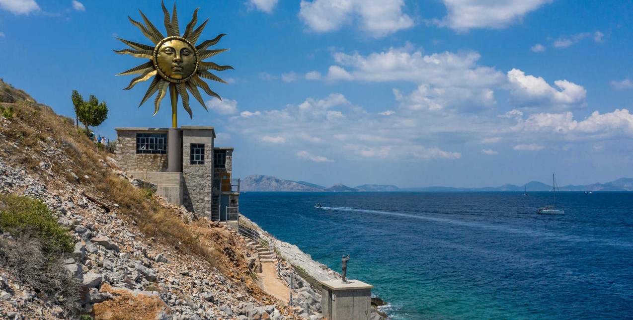 Τέσσερα ελληνικά νησιά που αναδεικνύουν στον μέγιστο βαθμό το καλλιτεχνικό υπόβαθρο της χώρας μας