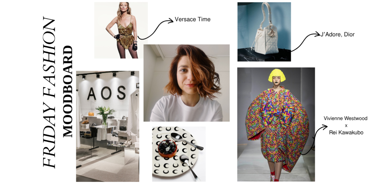 Friday Moodboard: Η fashion editor του GLOW ξεχωρίζει τα highlights της μόδας