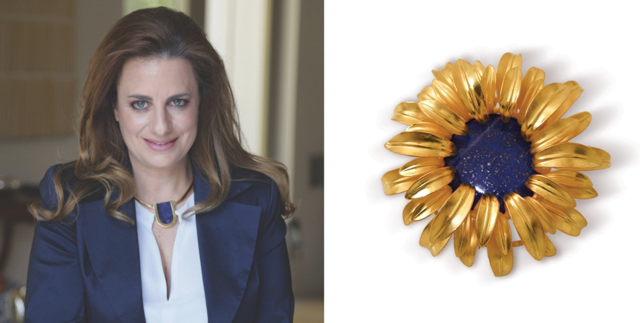 Η Ιωάννα Λαλαούνη, διευθύντρια του Μουσείου Κοσμήματος Ηλία Λαλαούνη, μας συστήνει την έκθεση «Πύλες Μετάβασης»